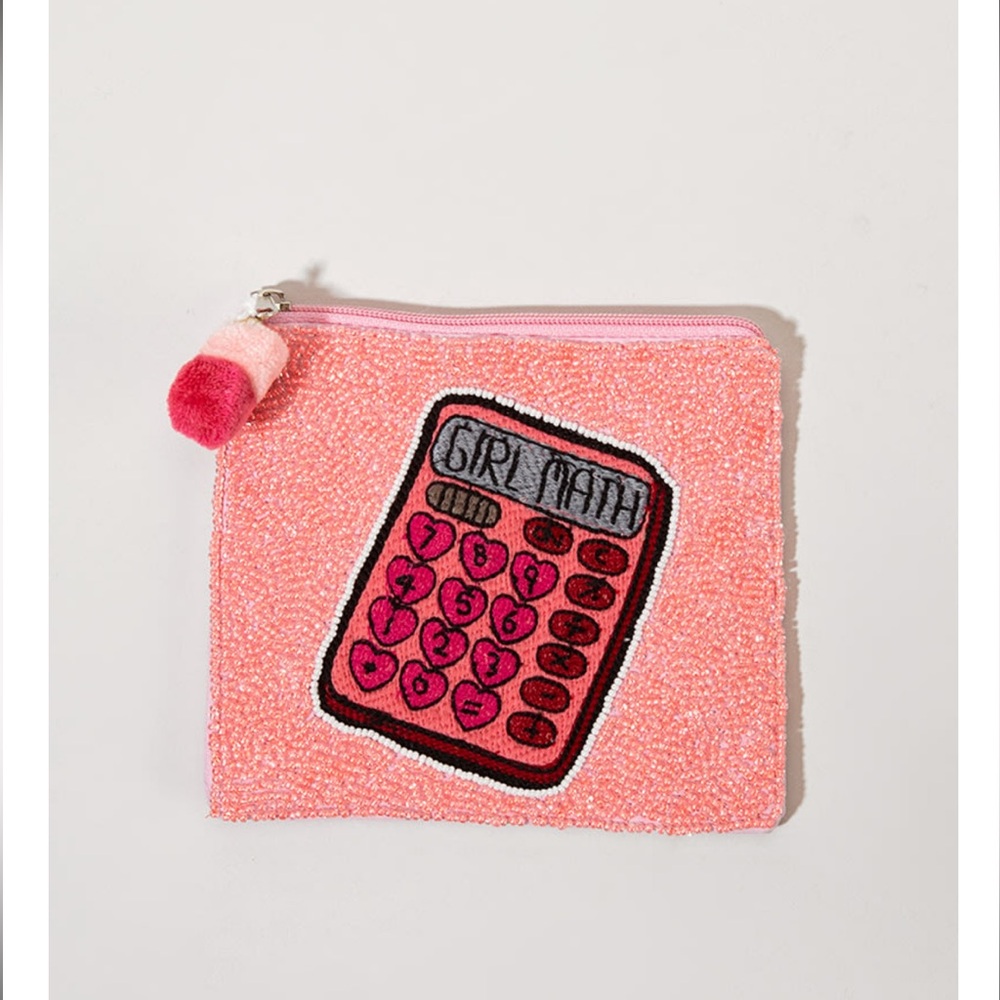 girl math coin purse ✨